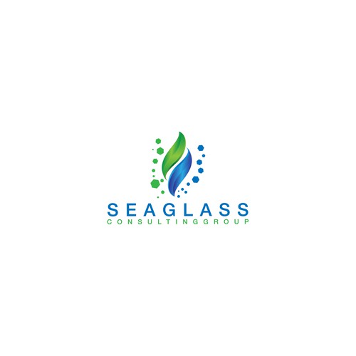 Sea Glass Consulting Group Logo design contest