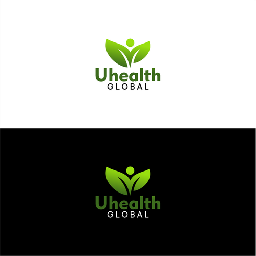 UHealth Global Transformation Logo Design by Gprex