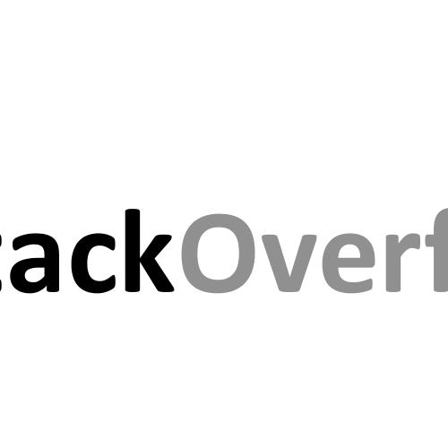 logo for stackoverflow.com Ontwerp door sambeau