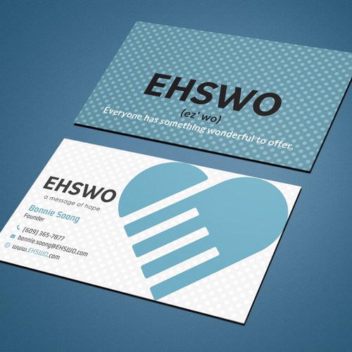 A Cool, Fun Business Card That's Not Really A Business Card - Have fun with this!!!  EHSWO.com Design von Roni_