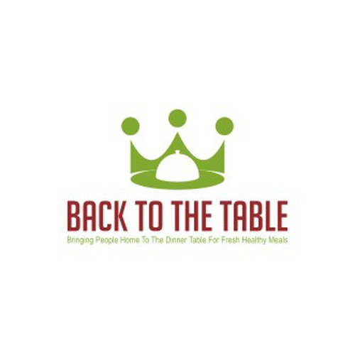 New logo wanted for Back to the Table Réalisé par kelpo