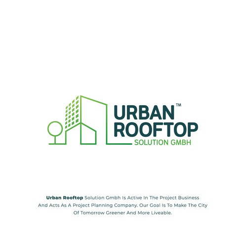 a modern logo for a new type of construction activity Design by AshokDesigns