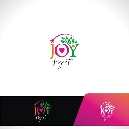 We need a joy filled logo for our tv shows! Design by MAhi2014