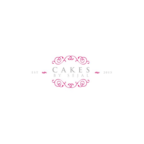 New logo for a young and inspiring luxury wedding cake company Design by wonderland office