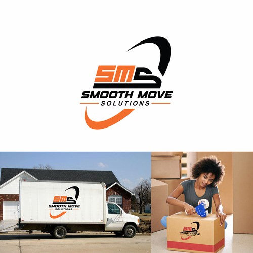 Moving Company Logo Design by R A G