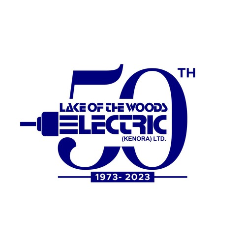 Electrical contractor, 50 year anniversary logo Design by MisterR