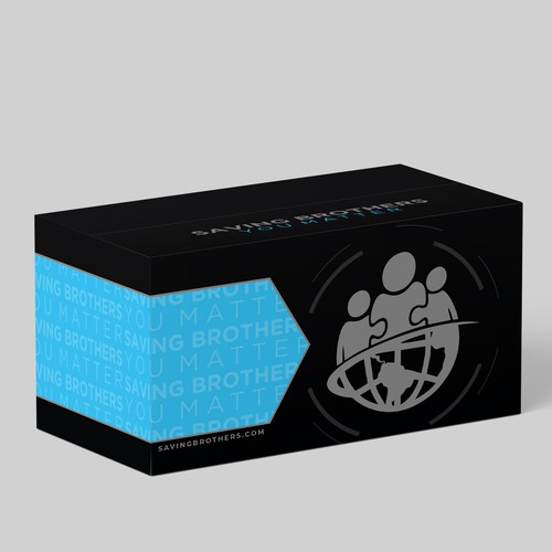 Create a Cool Shipping Box for a Global Organisation Design by zzzArt