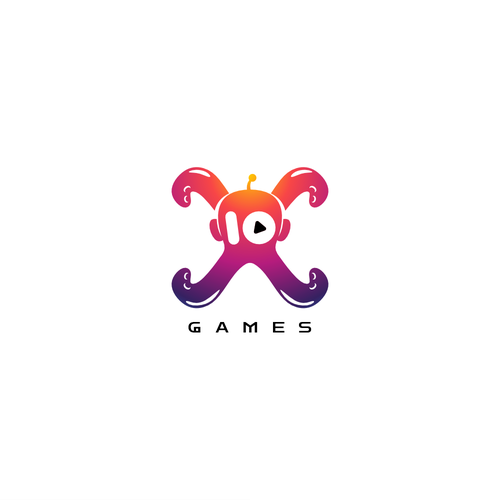 Mobile game development studio logo Design by rifzdesign