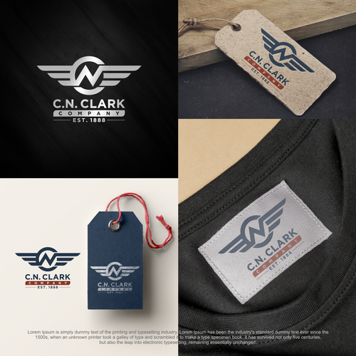 Need logo with a modern edge for a company est. in 1800's Design réalisé par ©RICK!