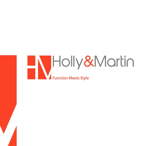 Create the next logo for Holly & Martin Design by logosapiens™