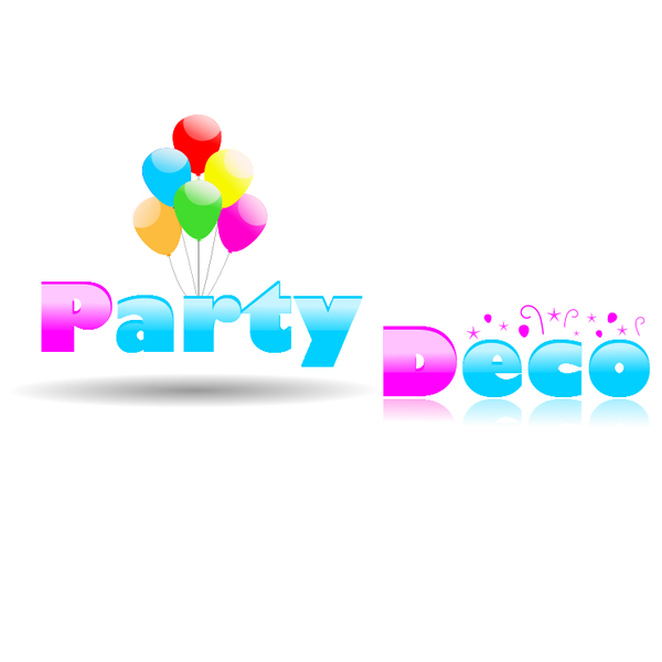 Create a winning logo for a global Party business