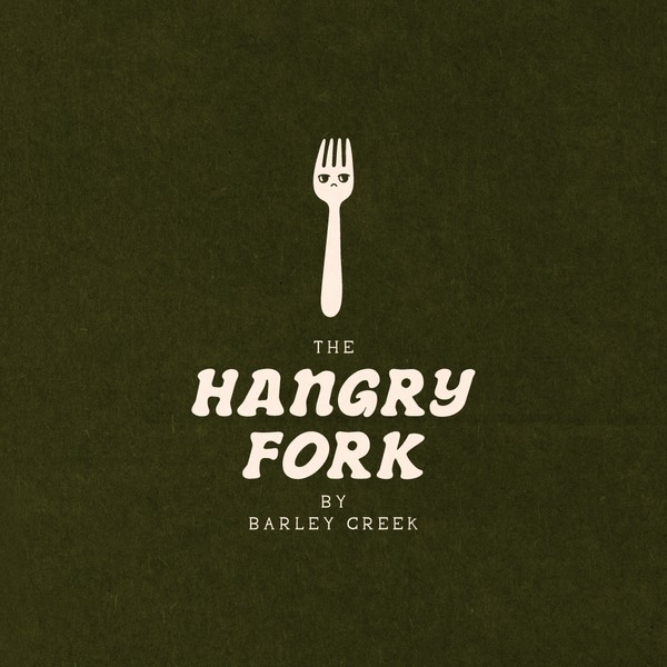 Logo Concept for The Hangry Fork