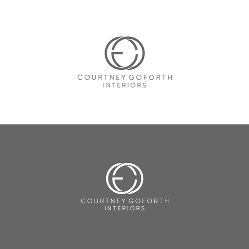 Luxury interior designer logo Diseño de Megan Tlampic