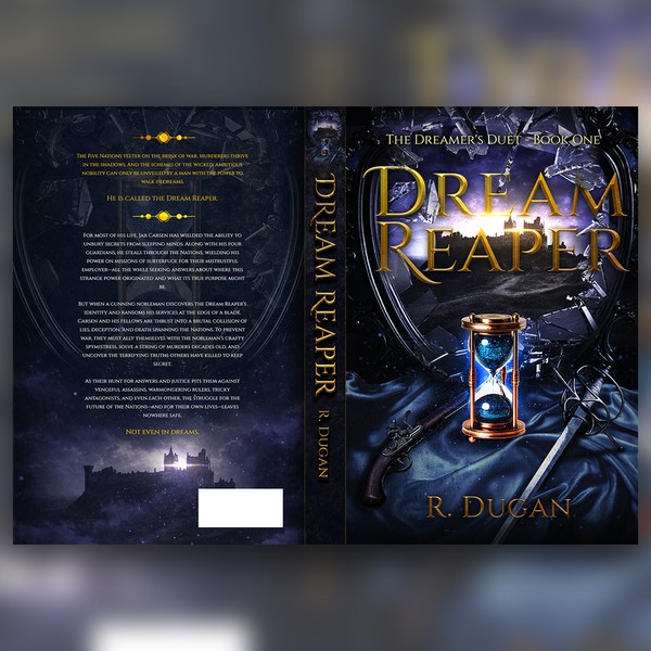 Book Design for Dream Reaper