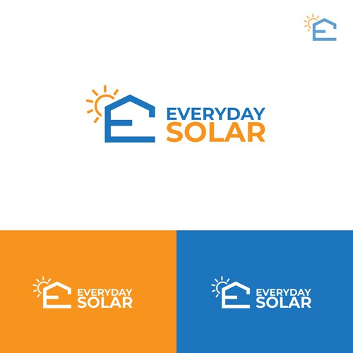 Everyday Solar Logo Design Design by zainartz