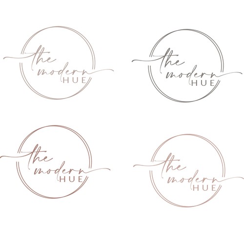 Design The Modern Hue Logo di Ash15