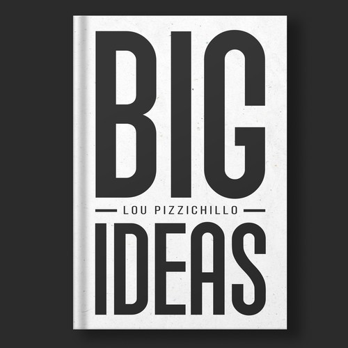 Big Ideas Book Cover Design by Masud007