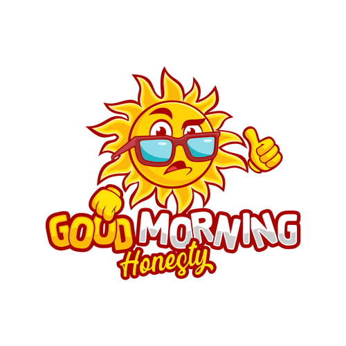 Sarcastic Sun Face needed to make people laugh デザイン by DZenhar Studio