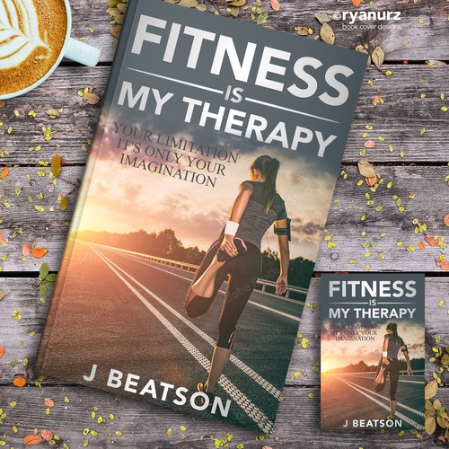 Unique and eye catchy fitness book for women that promotes success Ontwerp door ryanurz