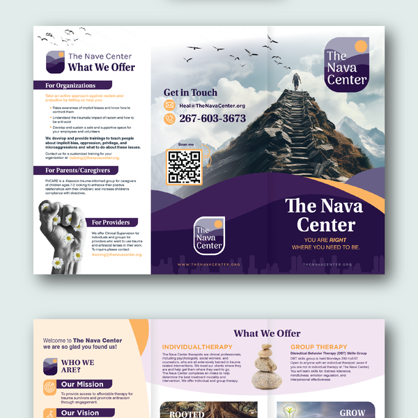 brochure design