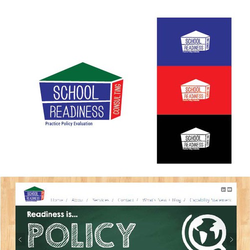 Create a community-focused logo for School Readiness Consulting-Washington DC Design by snejki