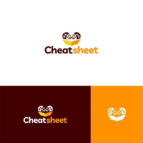 Unique descriptive combo mascot Logo that embodies the action of cheating on a test & shortcuts Design von opiq98