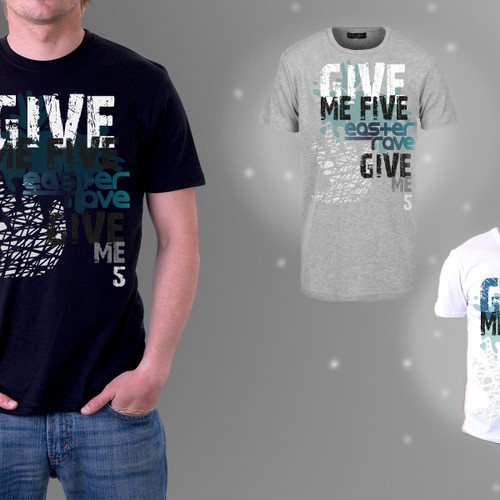 T-shirt contest entry by Helenna