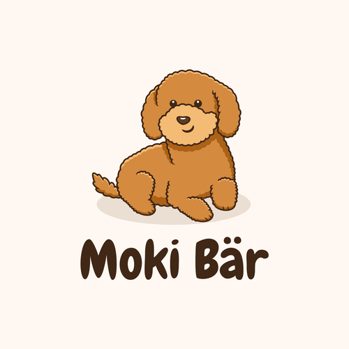 Create a cute poodle logo design for snacks, grooming and personal care products (cuteness overload) Design by O'Laa