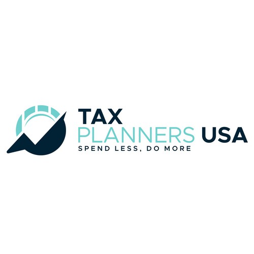 Avant Garde logo design for tax planning firm Design by Young Creations