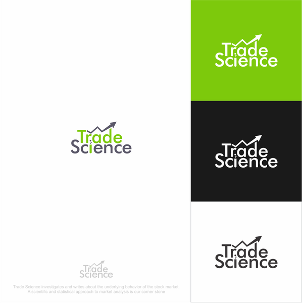 Design by Andre Rifan Pradana titled "Trade Science Logo.."