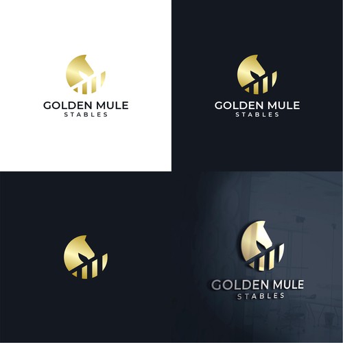 Golden Mule Stables Design by Caddsen