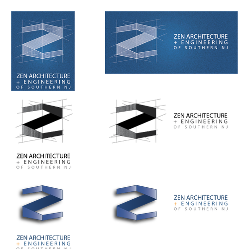 Zen Architecture Engineering Of Southern Nj Needs A Fresh Creative Brand Identity Logo Brand Identity Pack Contest 99designs