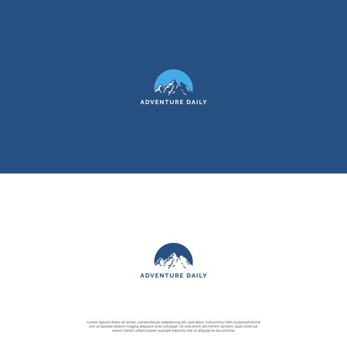 Adventure Daily Logo Design by NuriCreative