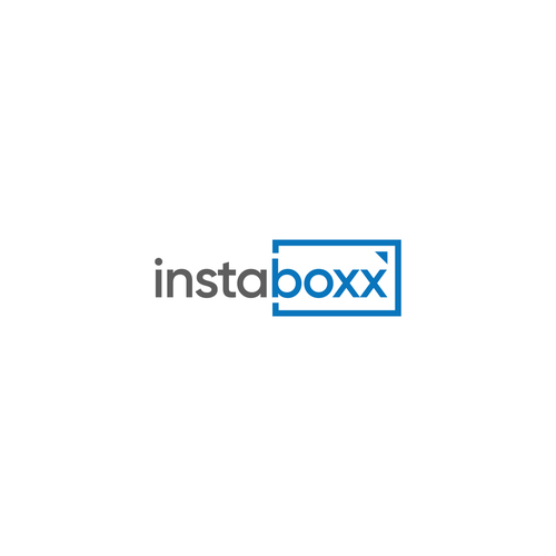 Instaboxx logo Design by KD_Logo