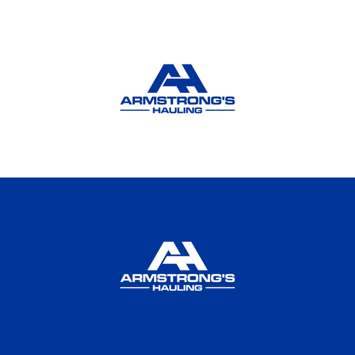 ᴇ ᴜ s ᴛ ᴀ ᴄ ɪ ᴏ ™さんのNeed logo for our new company Armstrong's Haulingデザイン