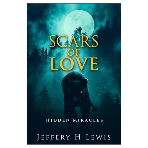 Scars of love book cover Design by didiwahyudi.trend