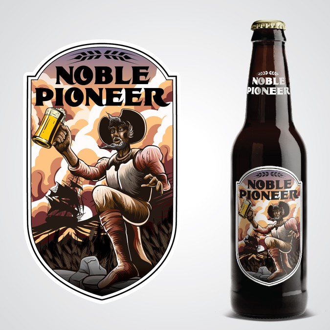 Create a Craft Beer (label) logo for one of our beers! Logo design
