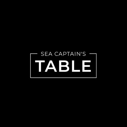 Sea Captain's Table Logo Design Design by designhatti