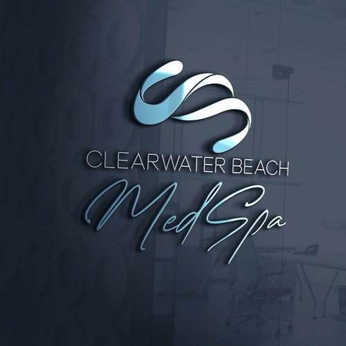 Logo Design for Clearwater Beach Medical Spa Design by memindlogo