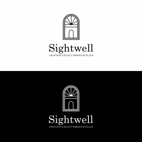 Design a Timeless Logo for Sightwell — A Place-Rooted Creative Developer Design by Kuroi yuki
