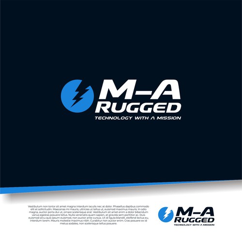 Mid-Atlantic Rugged Systems Logo and Brand Guide Design by AdiGun