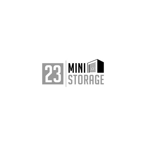 Create a Self Storage Logo Design by Made in Cianjur