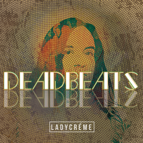 Album art for electronic/chill/ambient album by Ladycréme Design by ALOTTO