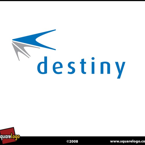 destiny Réalisé par squarelogo