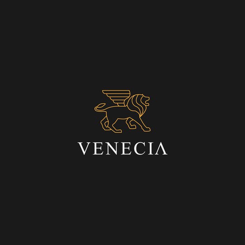 Venice - magnificent lion with wings Design by Evike