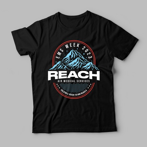 Reach EMS week Design by ROSP