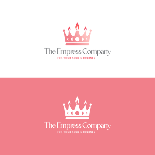 The Empress needs a crown (logo) Design by rulasic