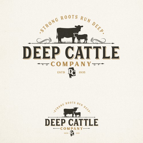 Deep Cattle Design by ∙beko∙