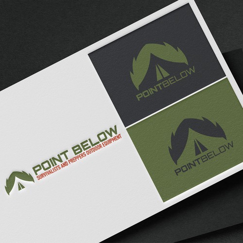 Logo for Outdoor Survival Equipment Brand Design by _roe