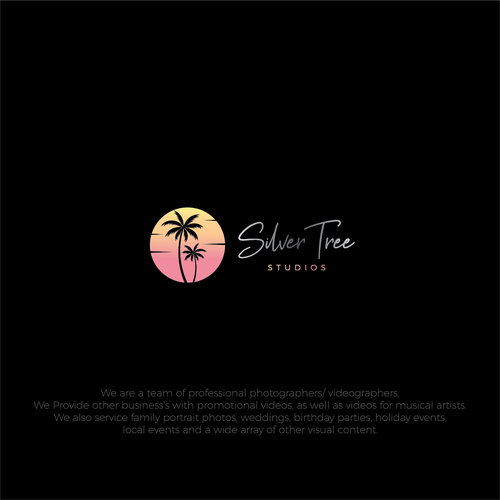 Silver Tree Studio's needs a memorable logo/ brand image Design by Facer99_BG